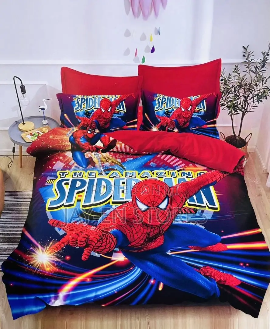 Spiderman Kids Character Duvet