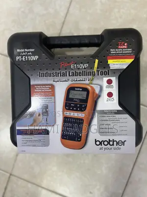 Brother Industrial Label Printer Tool Pt-E110vp