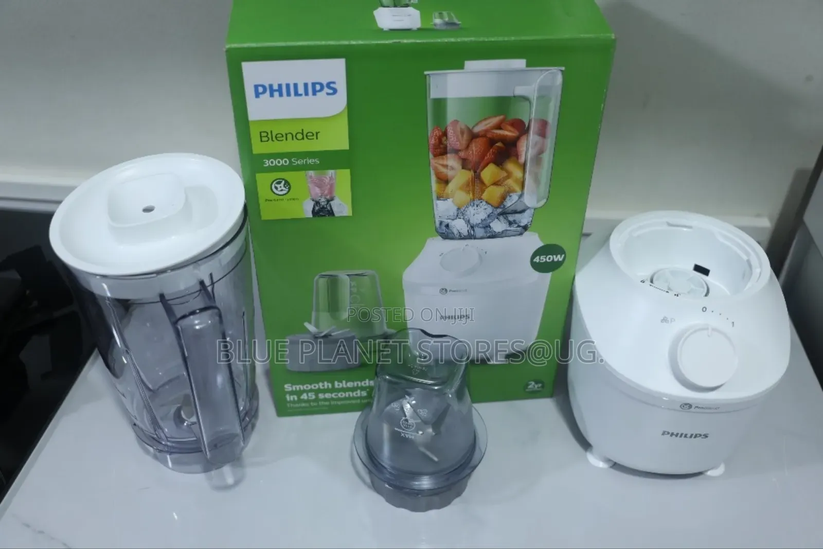 Philips 3000 2-in-1/Problend 1.9l Blender _ 450w _ Hr2041/10