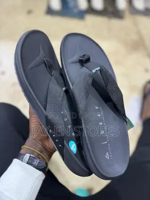 Black Original Reef Open Shoes