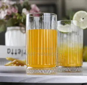 A Dozen of Original Lined Glasses