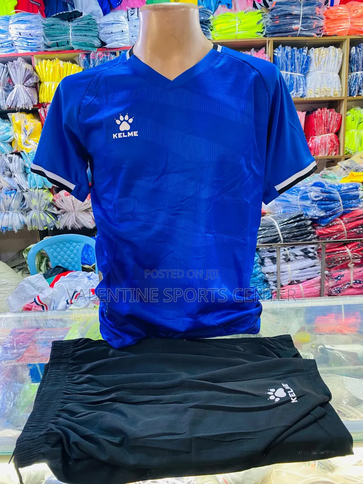 Football Jersey Kelme Original Material