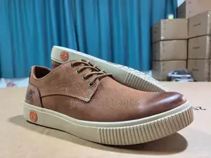Timberland Brown Shoes With Cream Sole