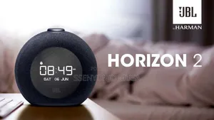 Photo - JBL Horizon2-Bluetooth Clock Radio Speaker With Fm Radio Dab