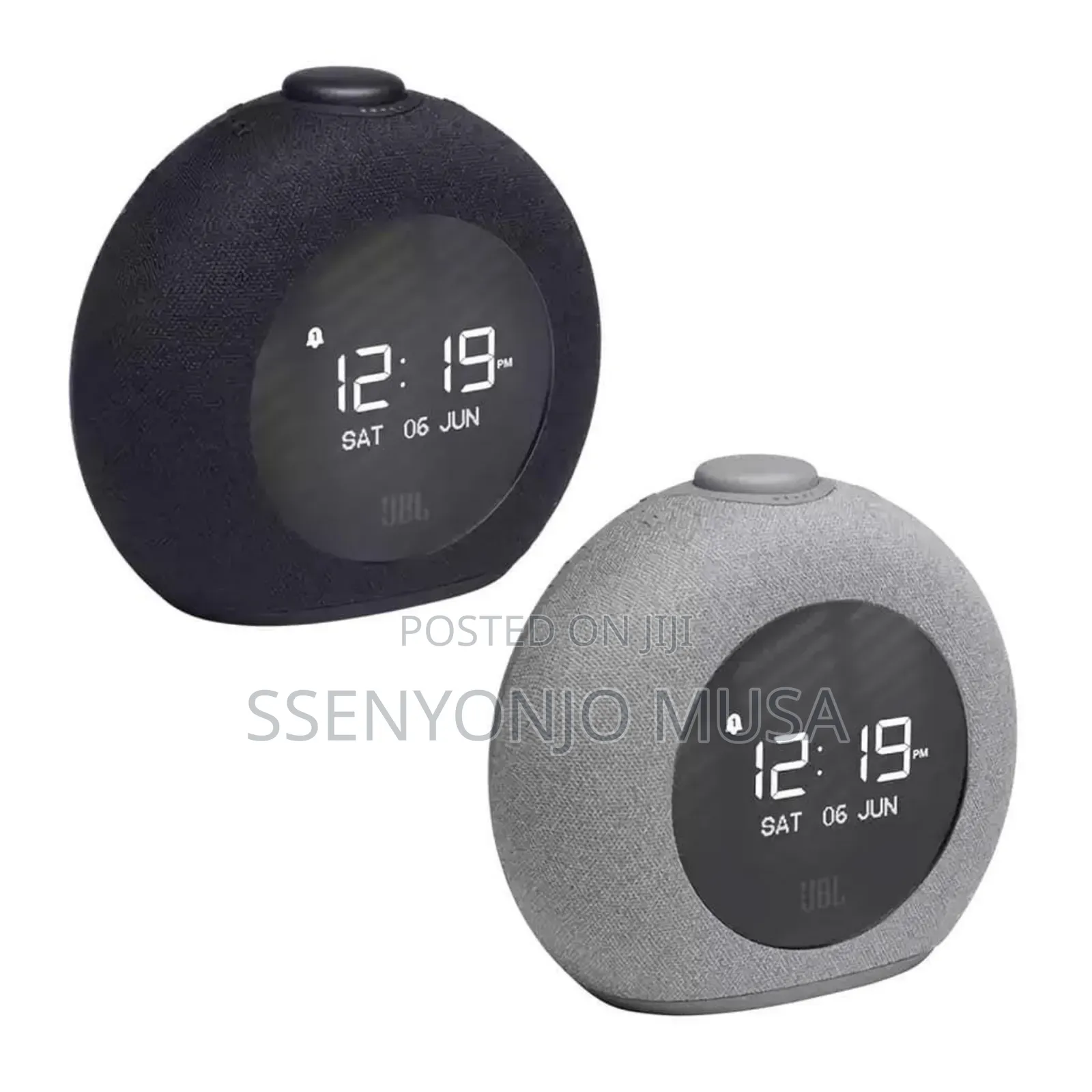 JBL Horizon2-Bluetooth Clock Radio Speaker With Fm Radio Dab