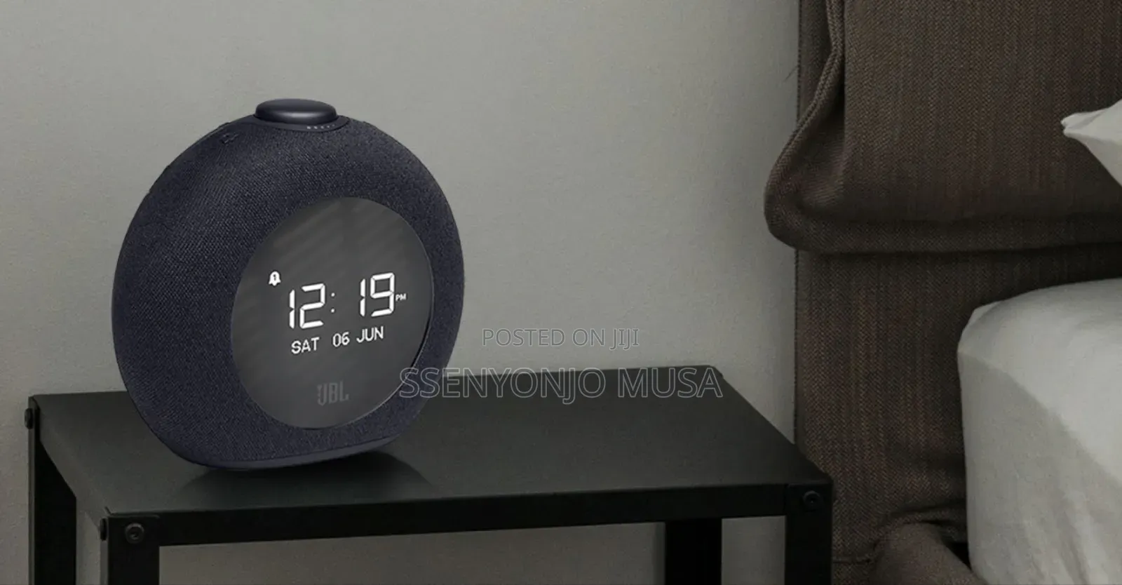 JBL Horizon2-Bluetooth Clock Radio Speaker With Fm Radio Dab
