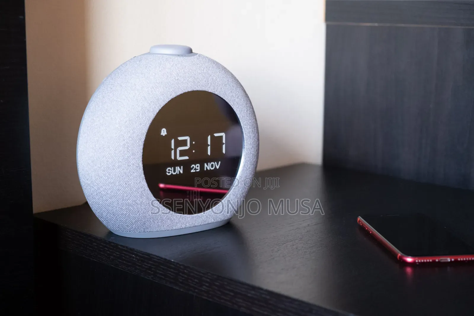 JBL Horizon2-Bluetooth Clock Radio Speaker With Fm Radio Dab