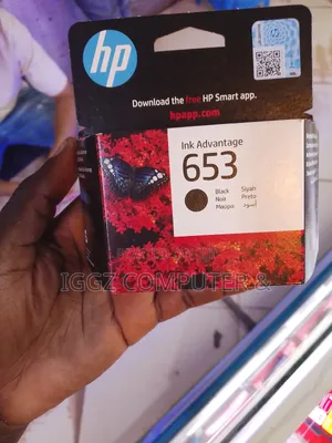 Hp 653 Black Catridge