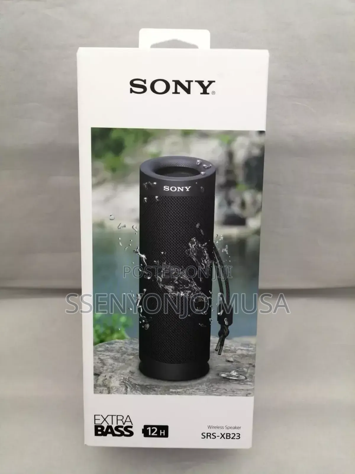 Sony SRS-Xb23 - Extra Bass Waterproof Bluetooth Speaker