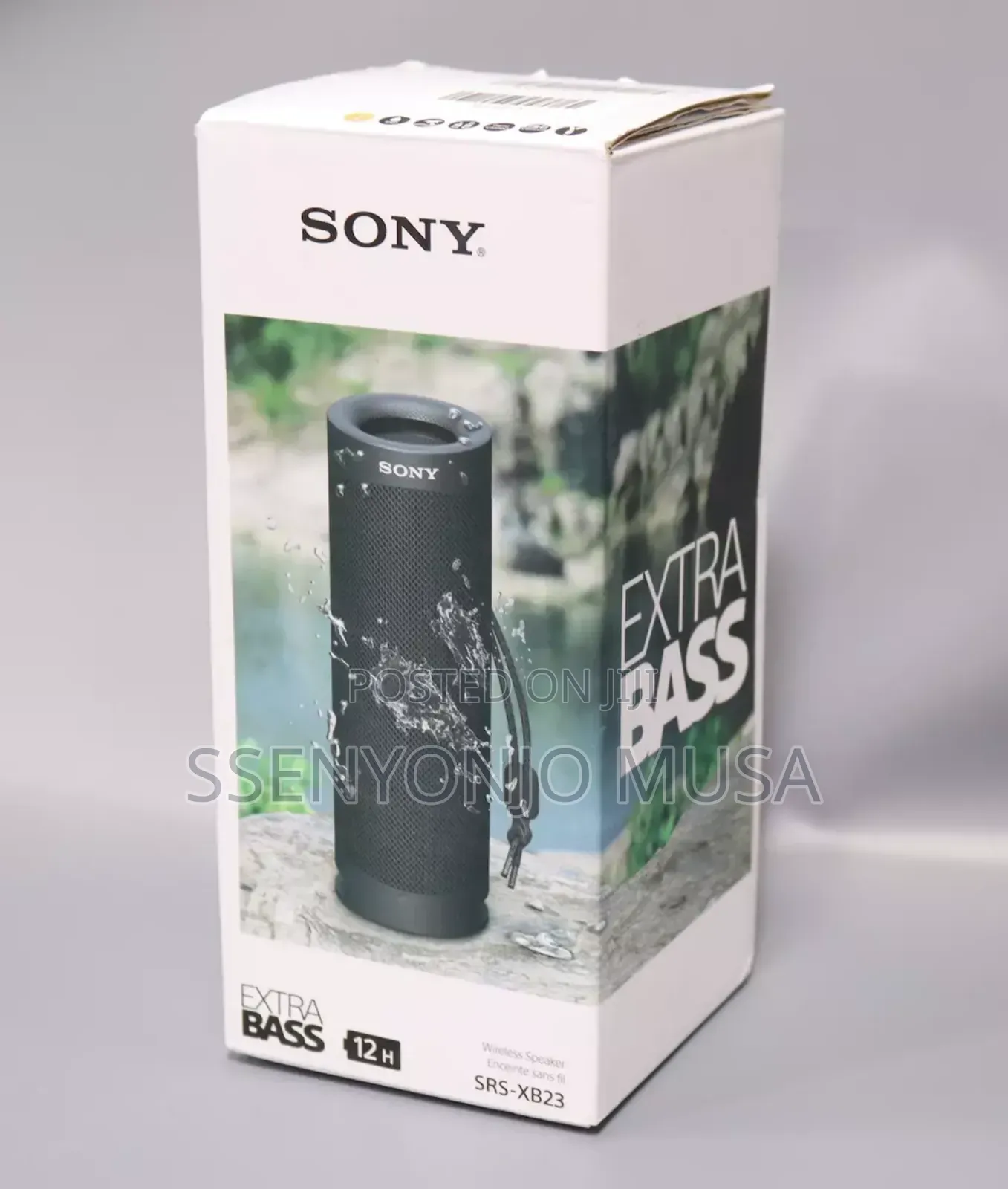 Sony SRS-Xb23 - Extra Bass Waterproof Bluetooth Speaker