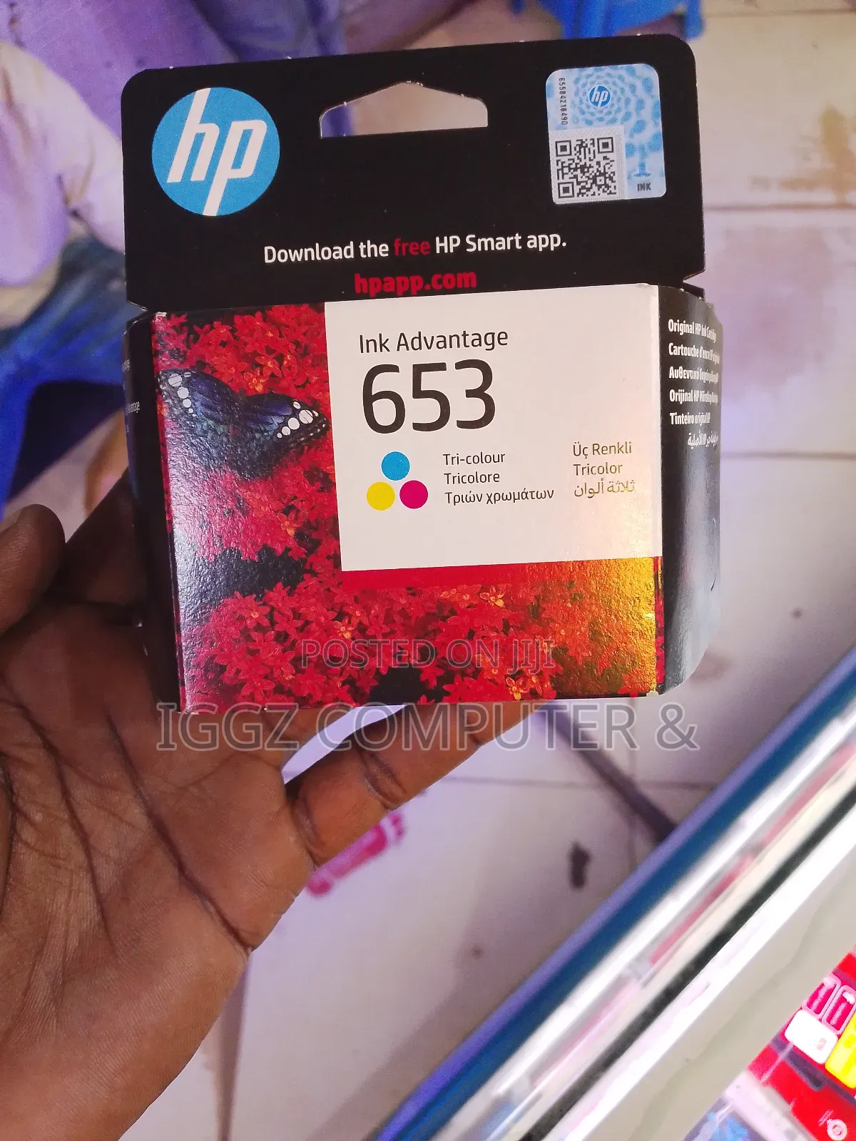 Hp 653 Color Catridge