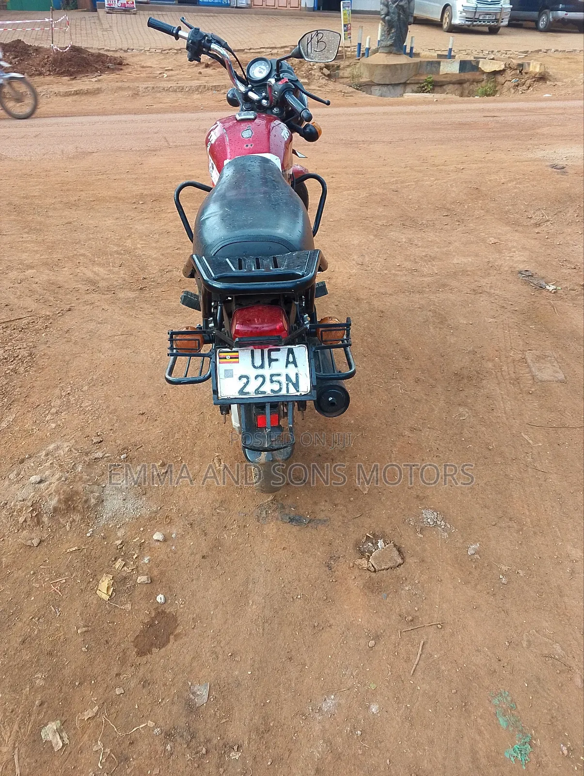 TVS HLX 125 2022 Red