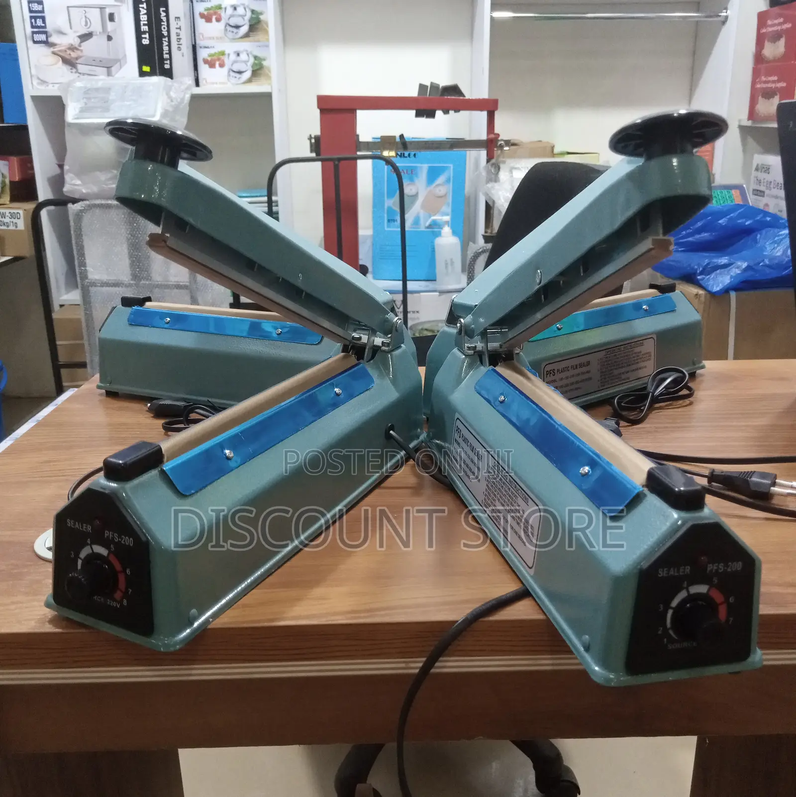 Original Thermal Heat Sealing Machines.