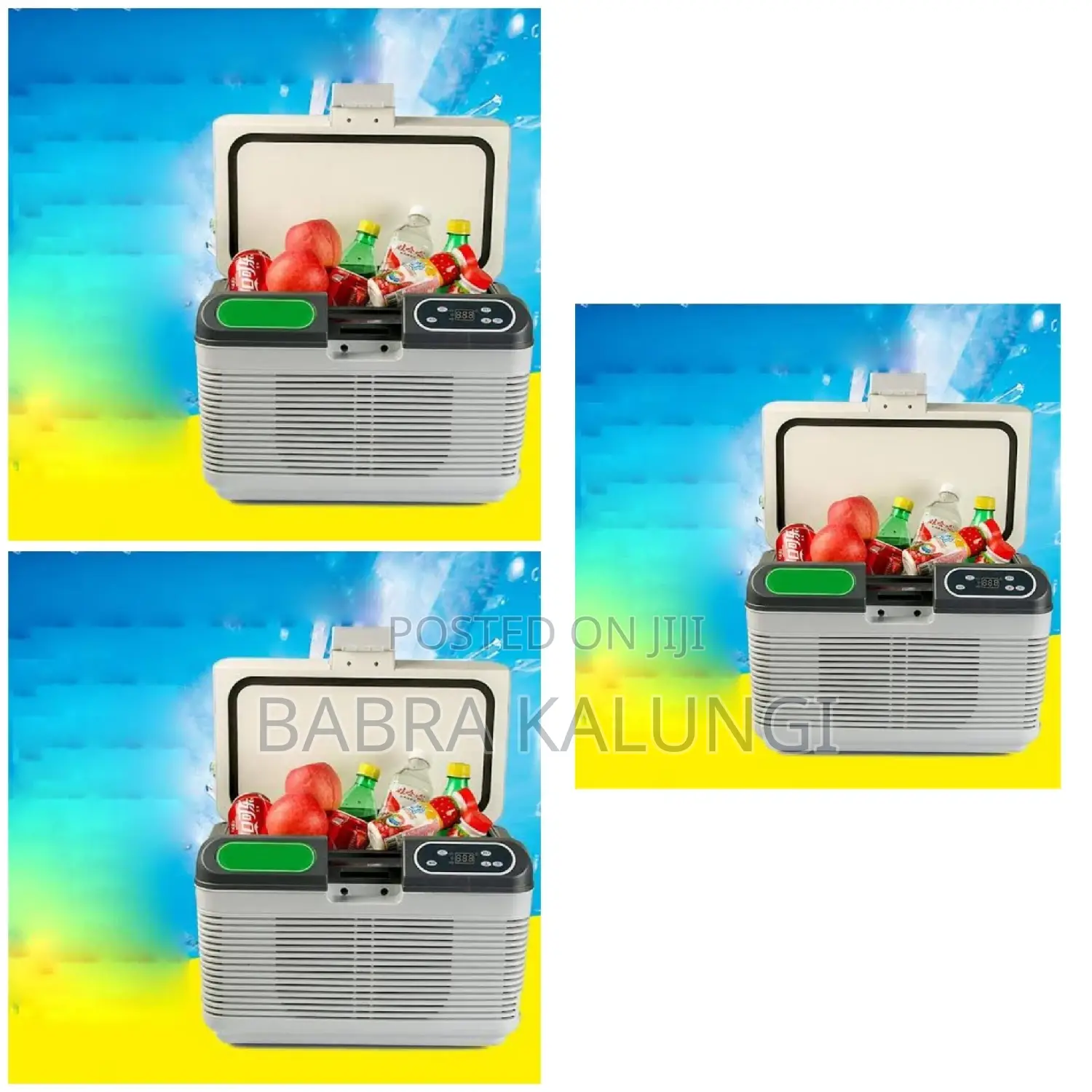 Mini Portable Electric Car Refrigerator