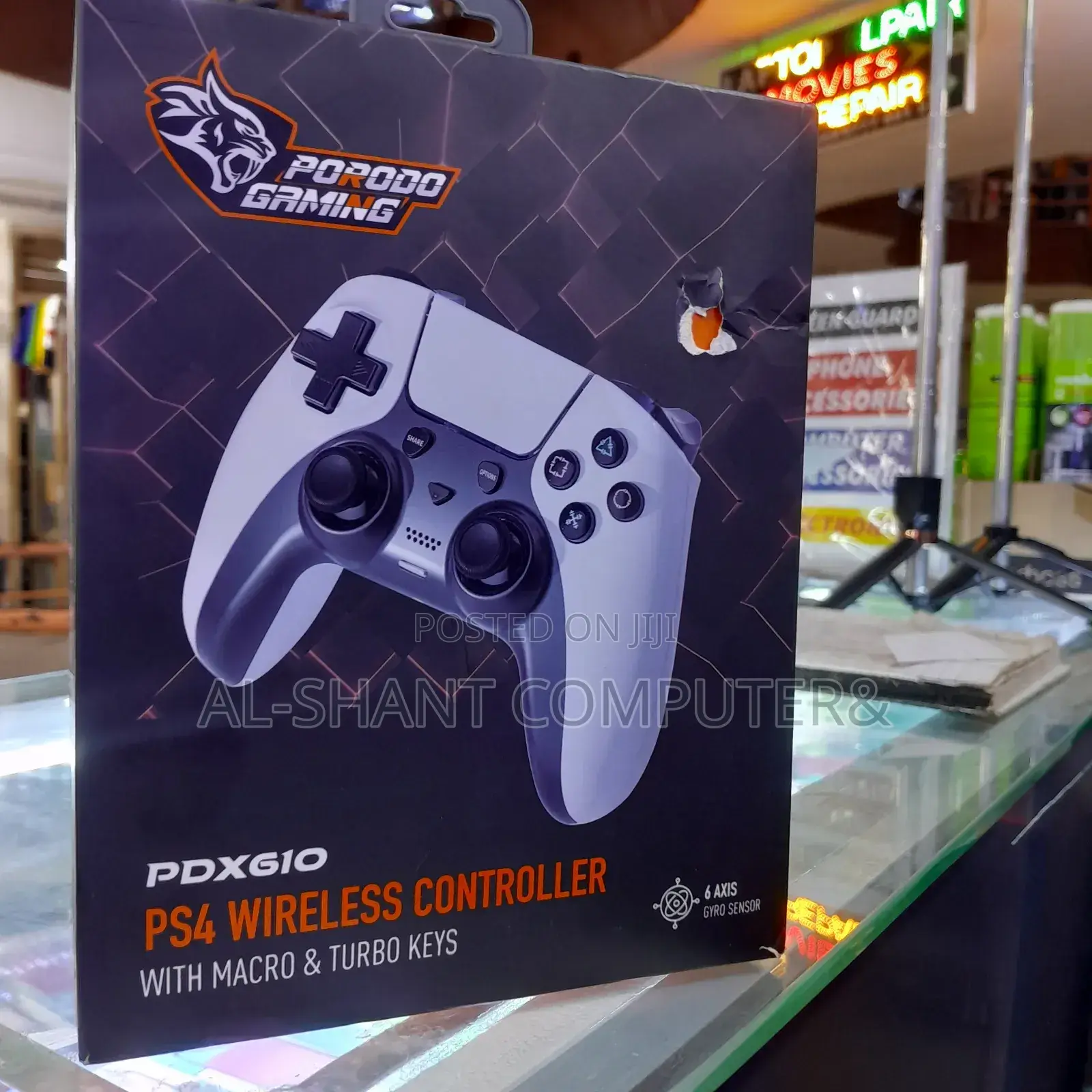 Game Pads/Porodo Ps4 Wireless Gamepads