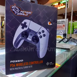 Game Pads/Porodo Ps4 Wireless Gamepads