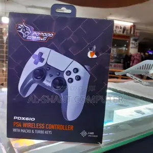 Game Pads/Porodo Ps4 Wireless Gamepads