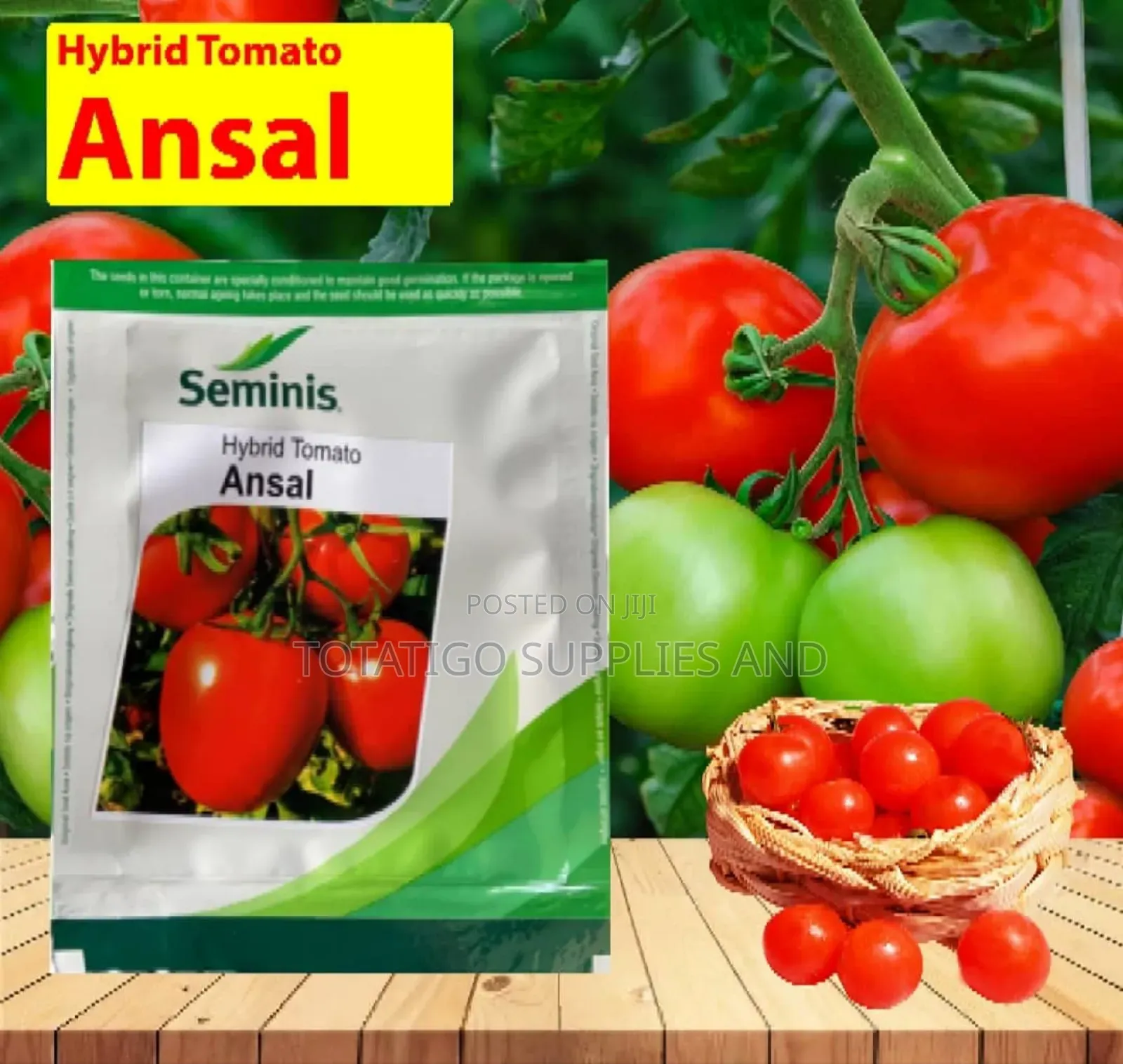 Ansal F1 Tomato Seeds