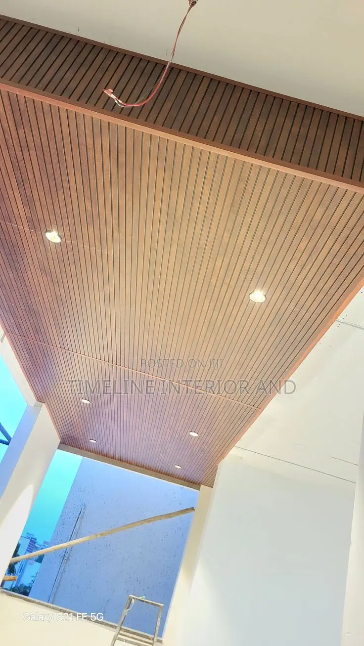 Modular PVC Ceiling Systems