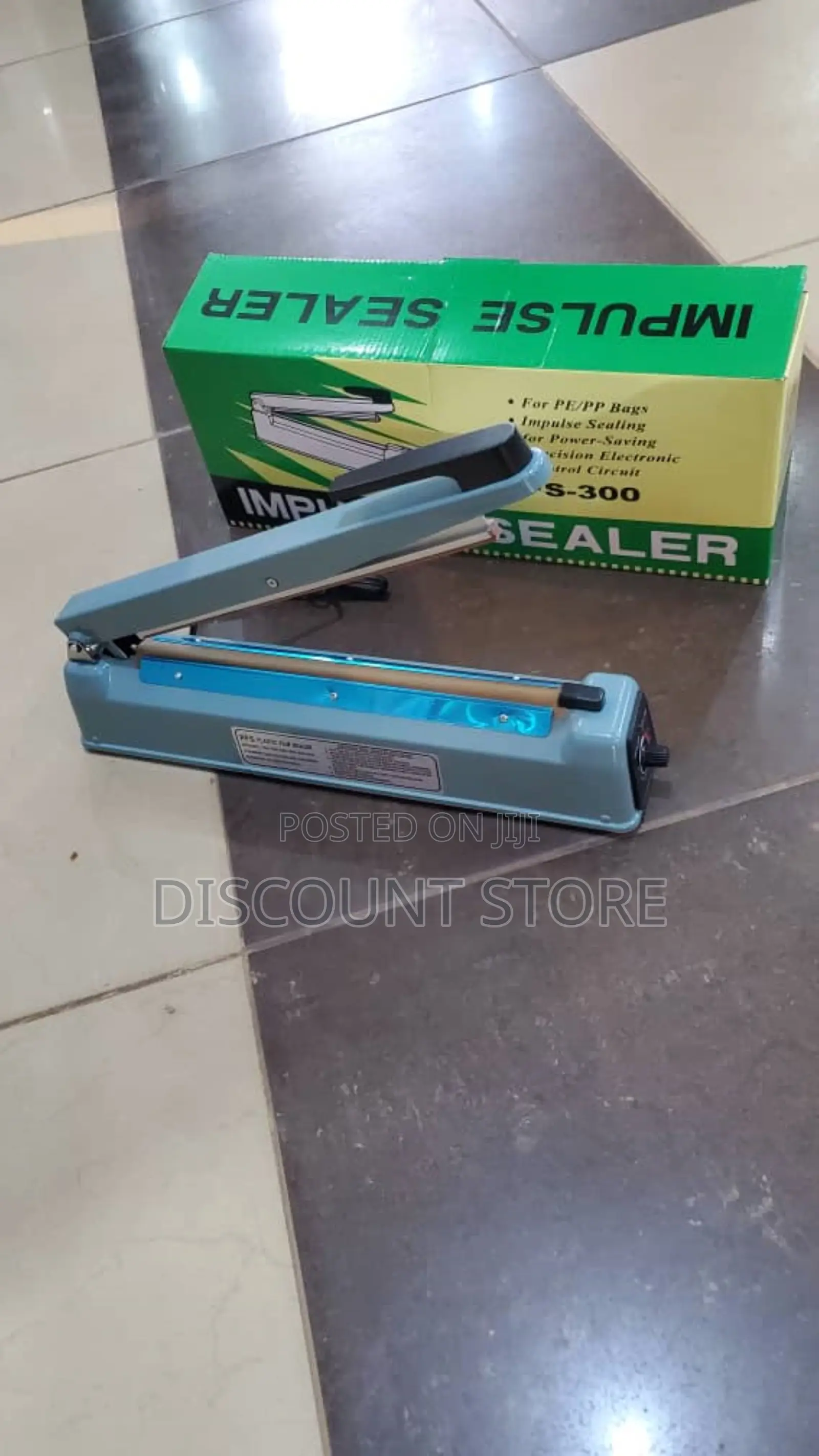 Heat Sealing 300mm Impulse Sealing Machine