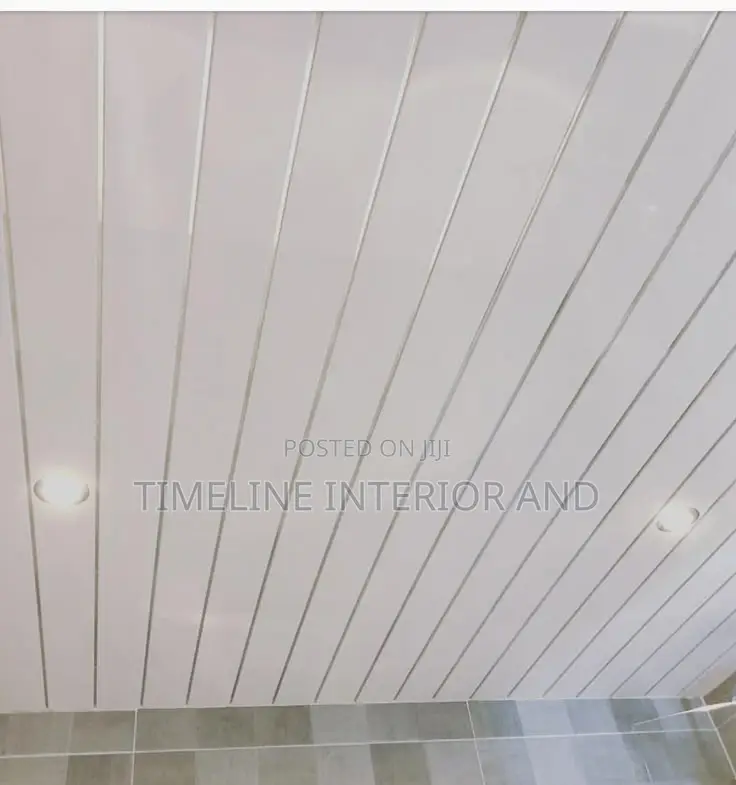 PVC Ceiling Replacement