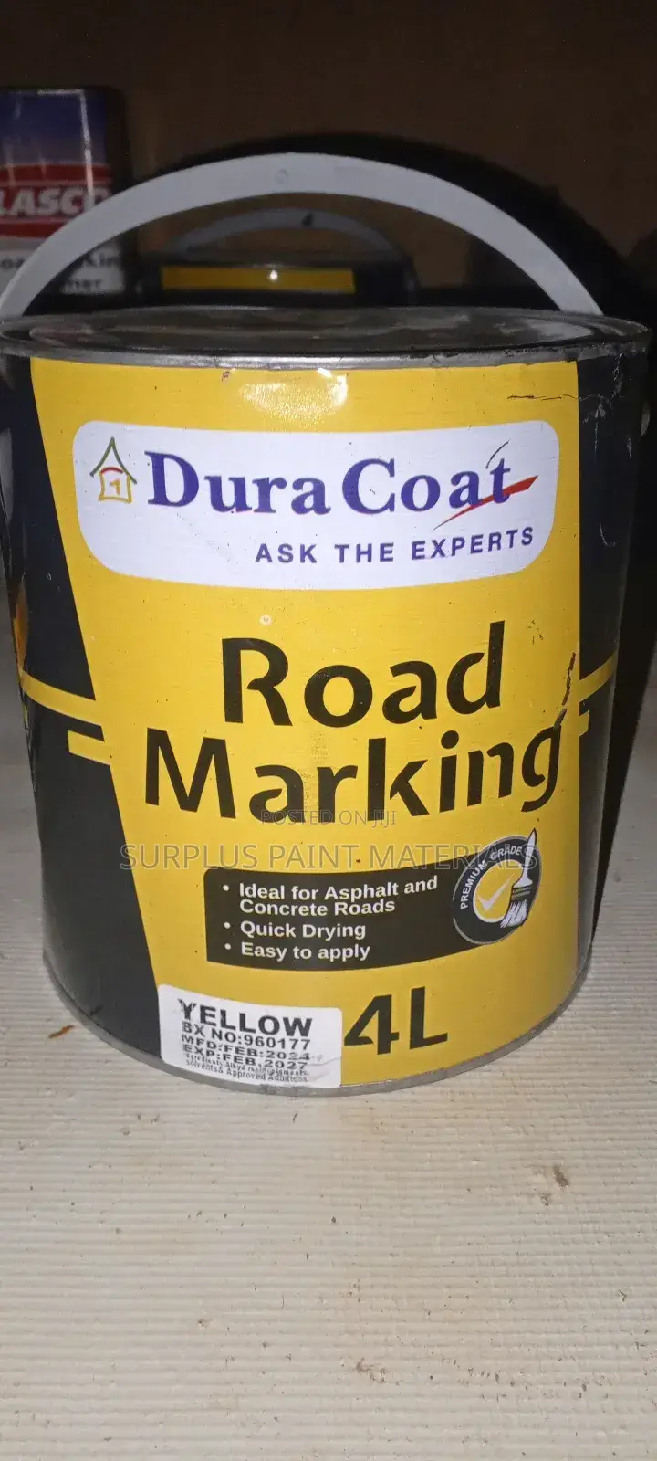 Road Marking Paint and Thinner