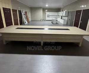 Photo - Executive Modern Conference Table (14 Seater)–1.5x4.8x0.8m