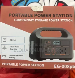 Portable Power Station With 150w Energy Storage