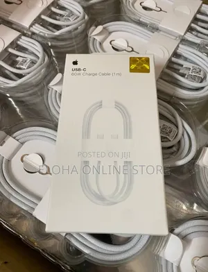 iPhone Usb-C 60w Charge Cables (1m)
