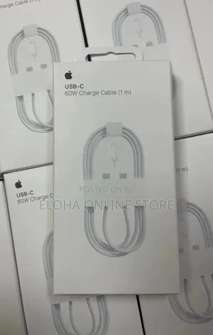 iPhone Usb-C 60w Charge Cables (1m)
