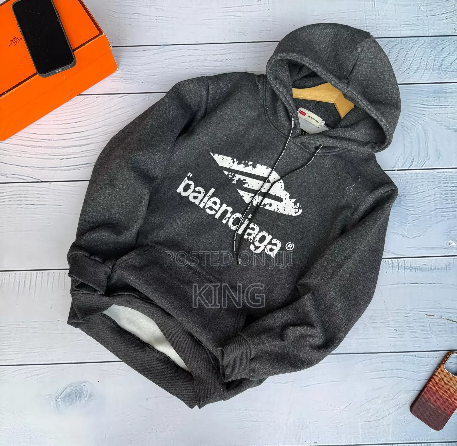 Balenciaga Hoodie Warmer Jumper