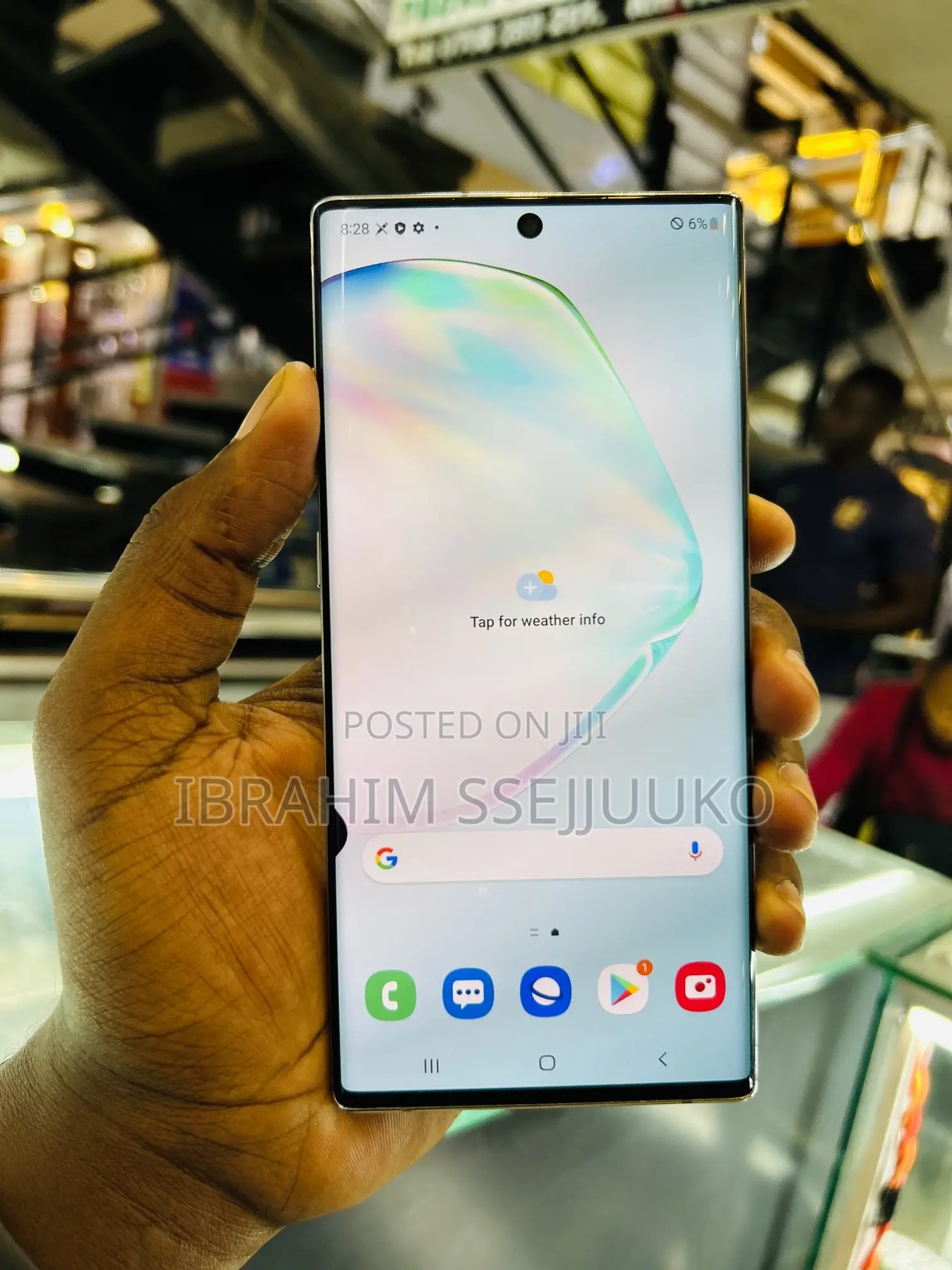 Samsung Galaxy Note 10 Plus 256 GB Gold