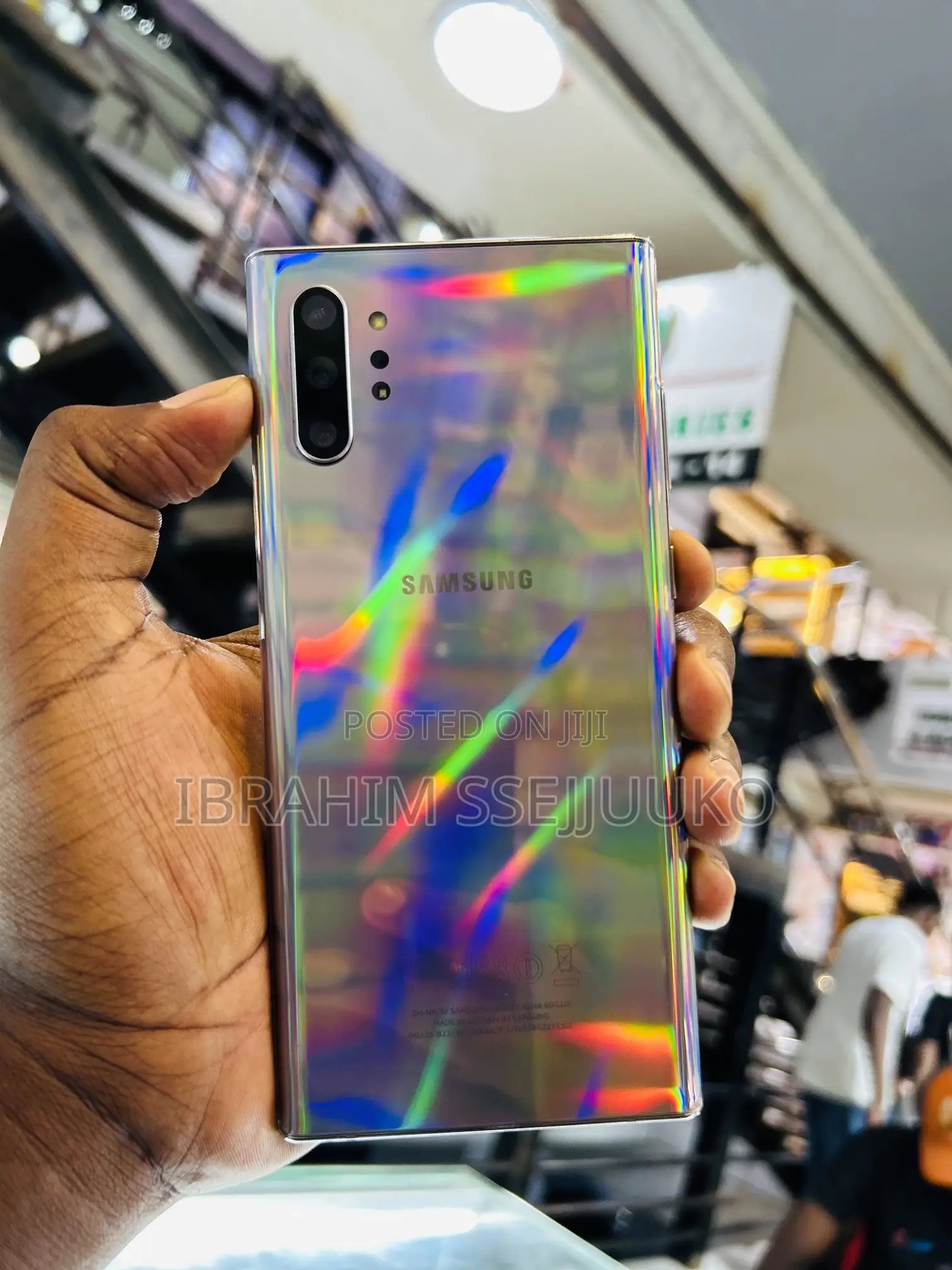 Samsung Galaxy Note 10 Plus 256 GB Gold