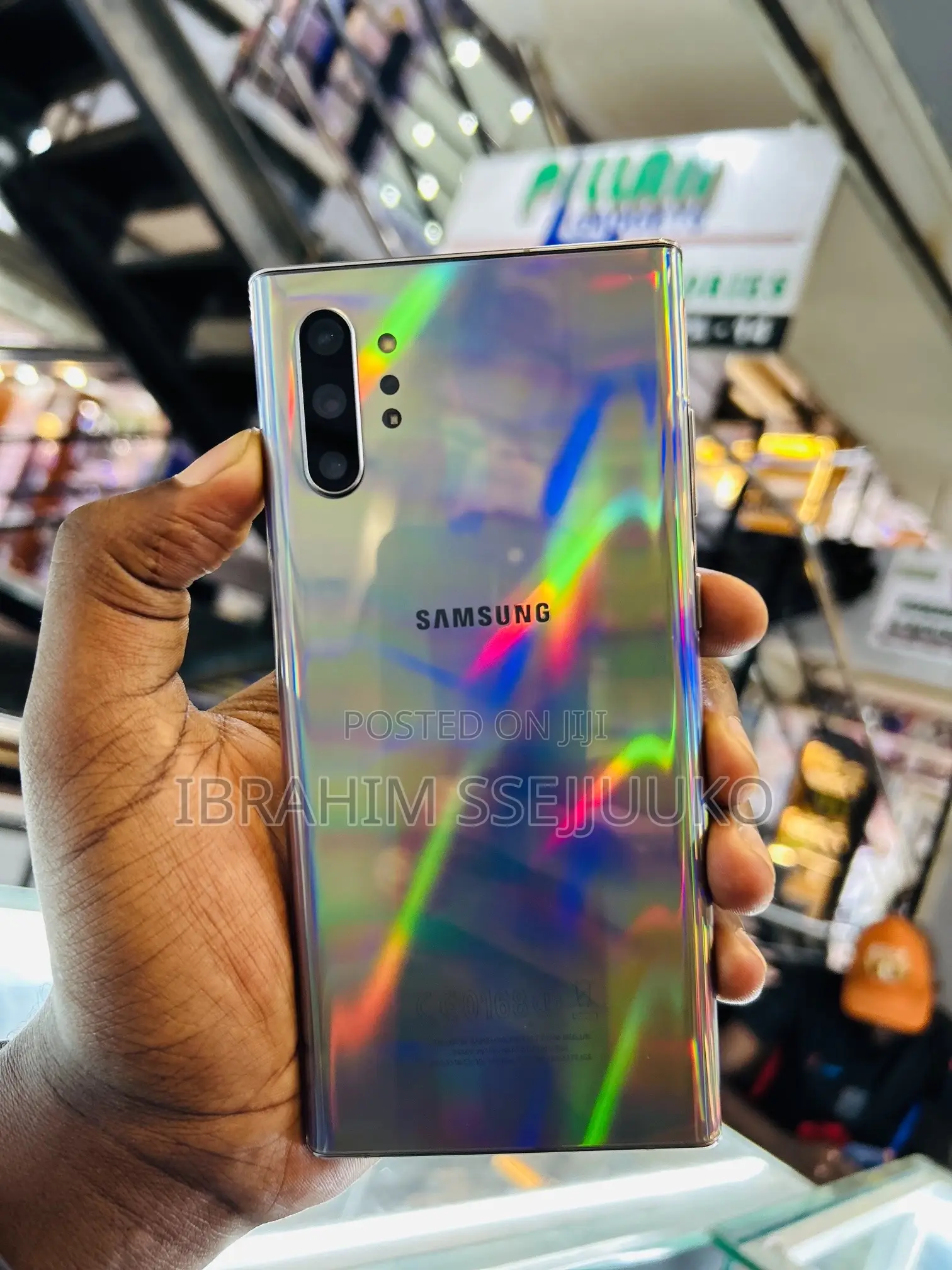 Samsung Galaxy Note 10 Plus 256 GB Gold