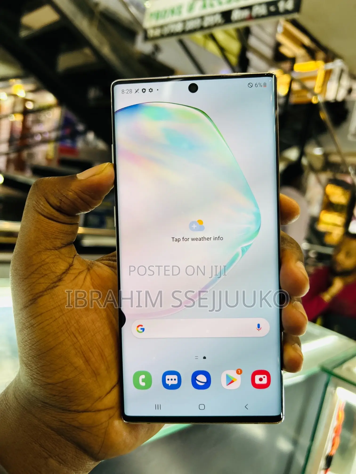 Samsung Galaxy Note 10 Plus 256 GB Gold