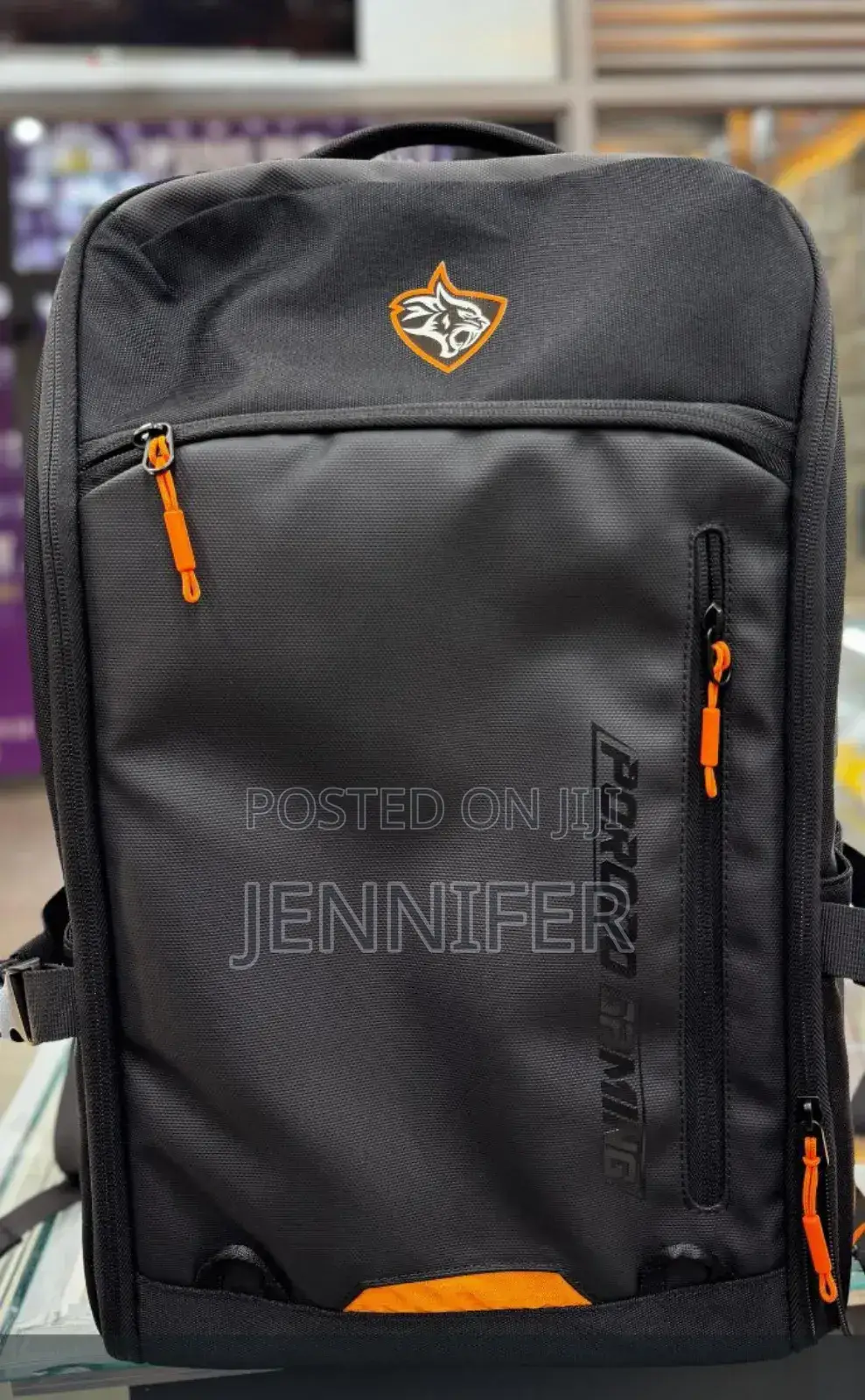 Porodo Gaming Ps5 Storage Laptop Backpack