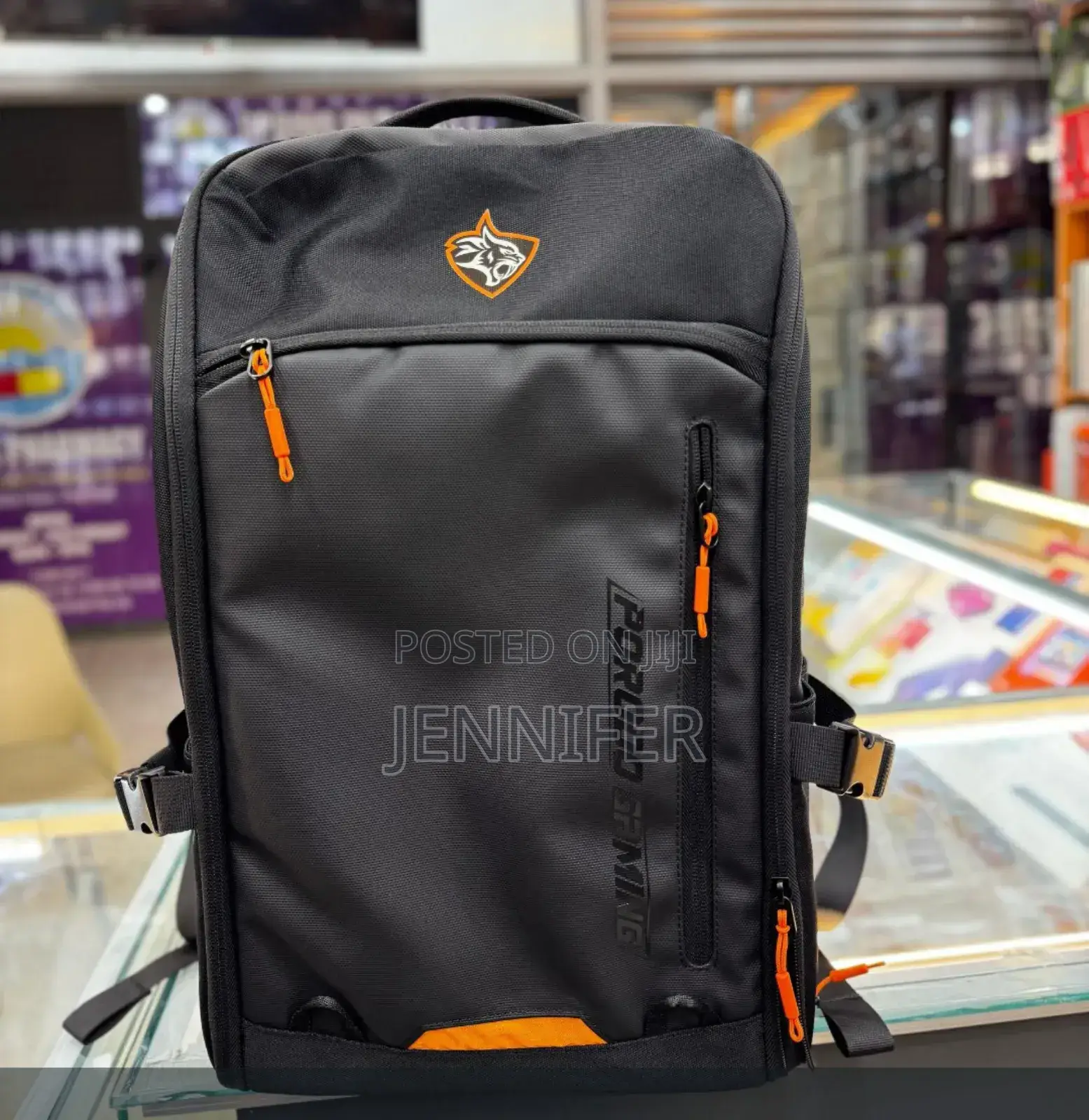Porodo Gaming Ps5 Storage Laptop Backpack