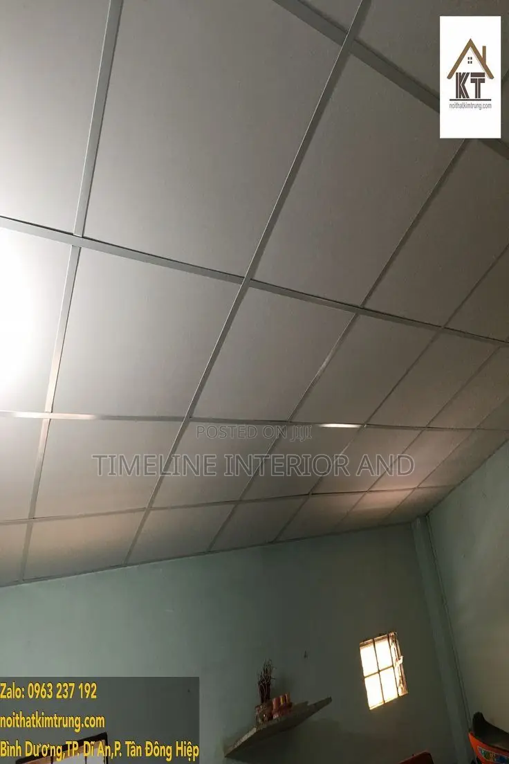 Suspended Ceiling 600x600 Urban Industrial