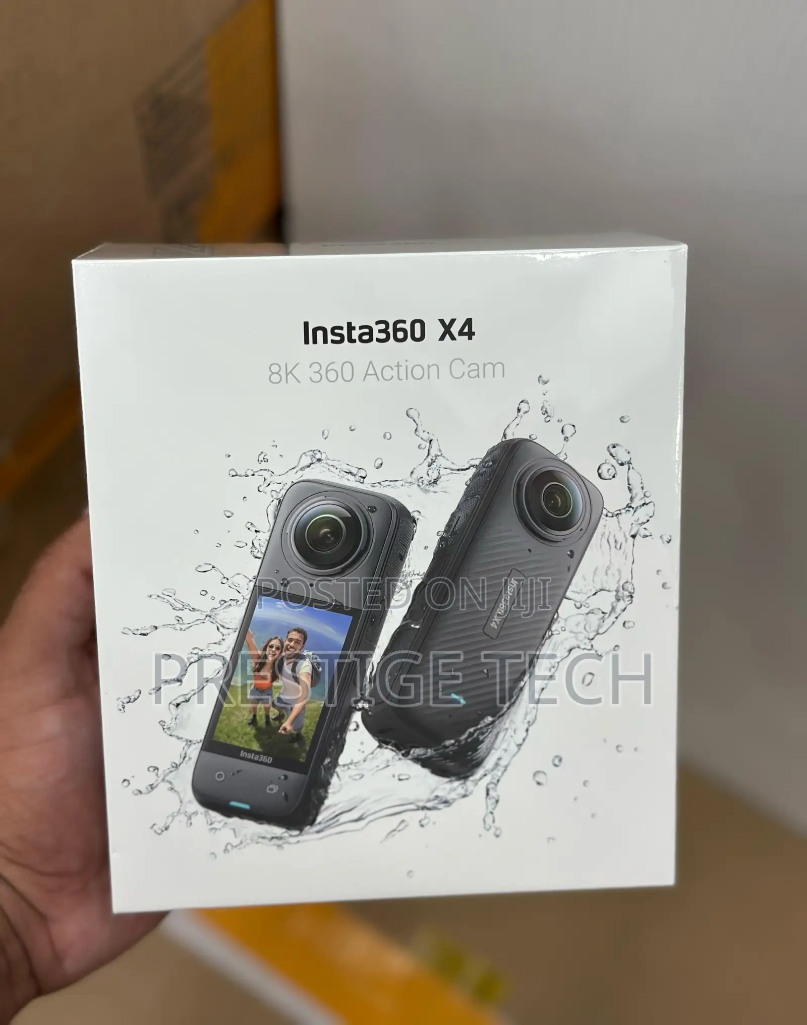 Insta360 X4 360 Degree Action Camera 8k