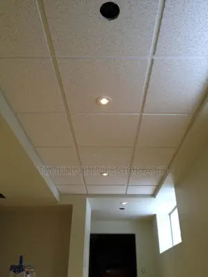 Photo - Suspended Ceiling 600x600 Soft Cloud