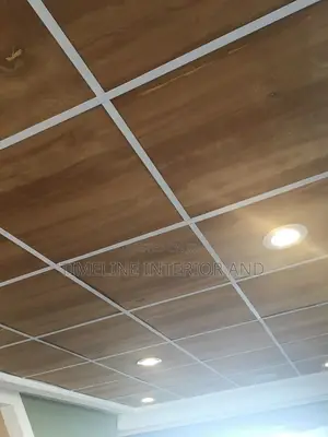 Photo - Suspended Ceiling 600x600 Luxe Linen