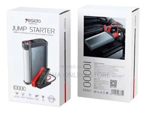 Yesido Yp36 10000mah Car Jump Starter