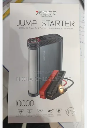 Yesido Yp36 10000mah Car Jump Starter