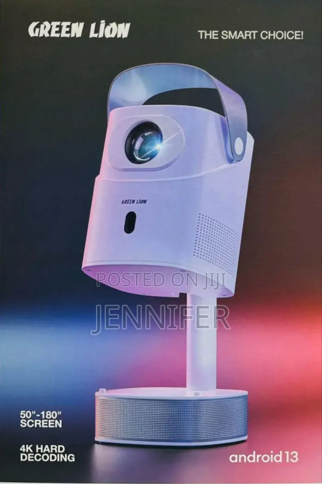 Green Lion Portable Projector