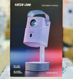 Green Lion Portable Projector