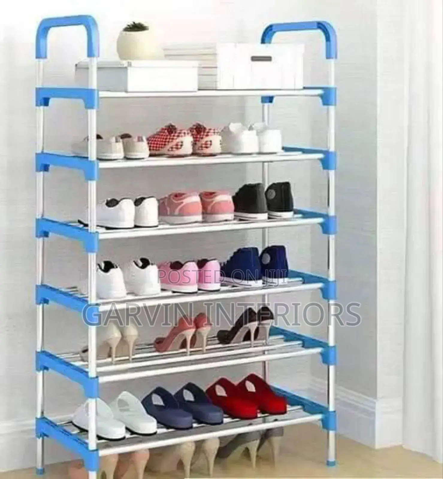 6 Layers of Shoes