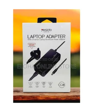Yesido 65w Universal Power Adapter