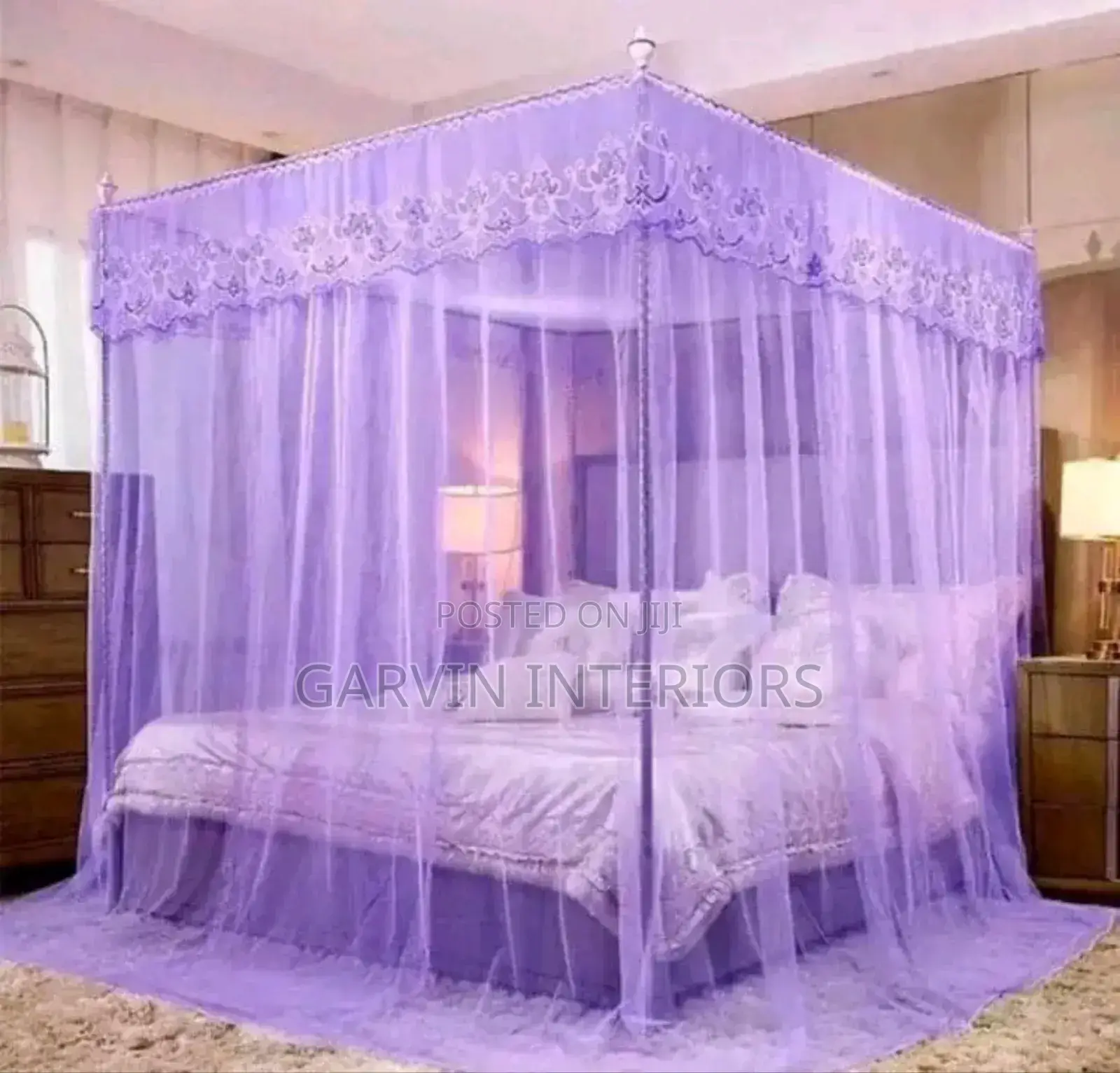 Square Net With Piple