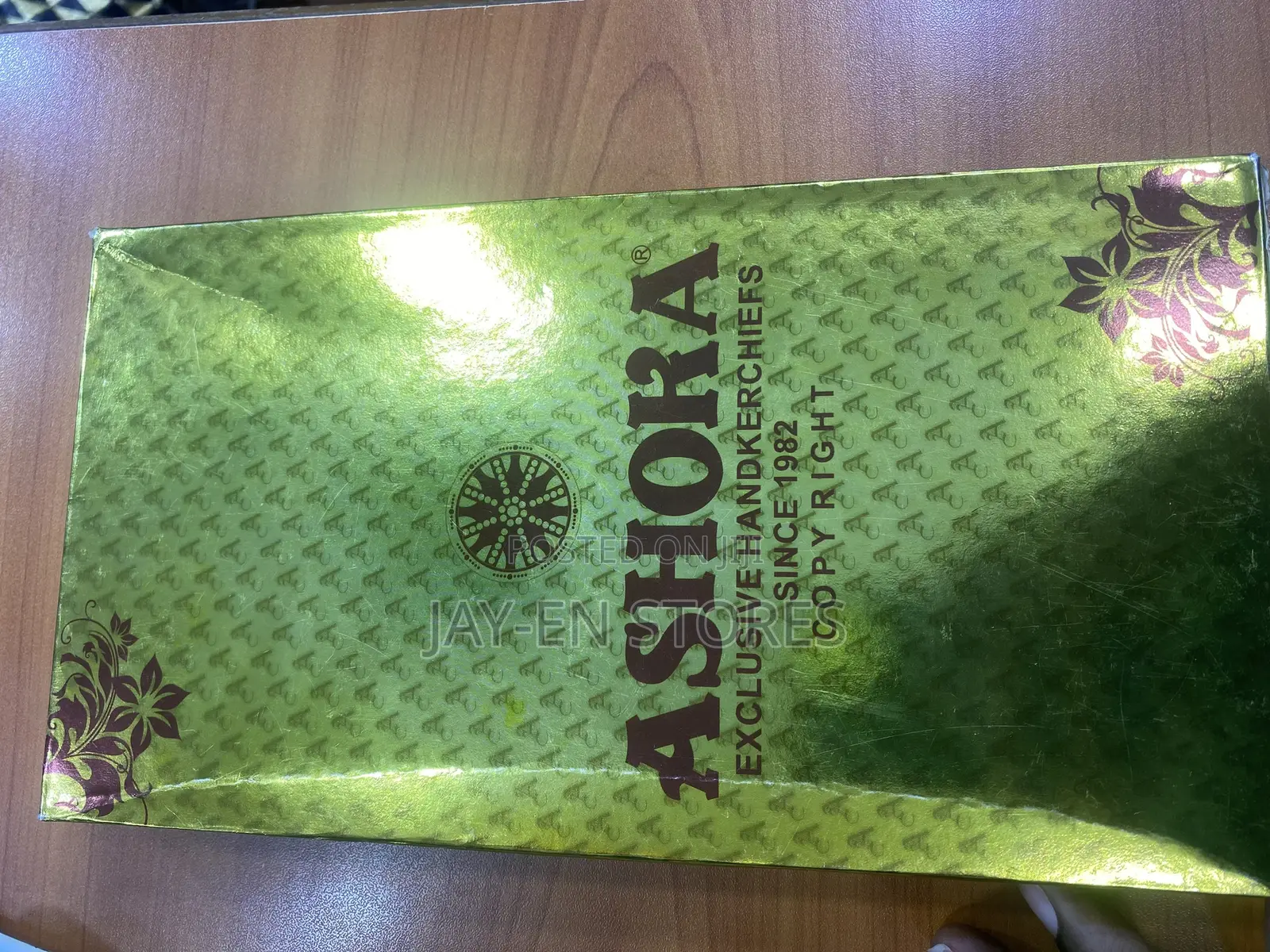 A Dozen of Ashoka 1 Colored Handkerchiefs
