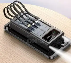 Treqa 30000mah Capacity Solar Energy Power Bank